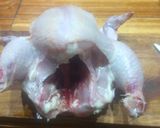 Foto del paso 3 de la receta: Pollo al spiedo en estragón y mostaza, papas, zanahorias asadas