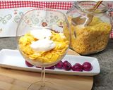 Foto del paso 3 de la receta: Chía pudding con pitaya. El desayuno de Dragón