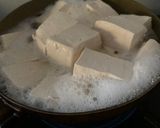 Foto langkah ke 2 dari resep Tahu sutra sambal matah.
