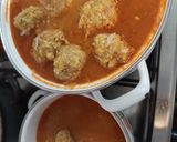Paradicsomos Rizses húsgombóc recept fázis 6 fotója