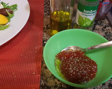 Foto del paso 5 de la receta: Ensalada de mozzarella, melocotón y salsa de mermelada de tomate
