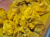 Ayam Ungkep Bumbu Kuning