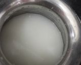A picture of step 2 of Mithi lassi.