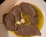 Foto del paso 5 de la receta: Bifecitos a la manera de escalopines con papas al horno