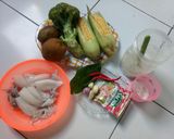 Foto langkah ke 1 dari resep Tumis Cumi".