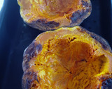Foto del paso 3 de la receta: Zapallo cabutia relleno vegetariano 🎃🥦