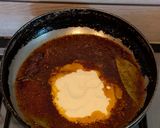 A picture of step 8 of Kashmiri Dum Aloo.