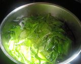 ढाबा स्टाइल में जैन पालक पनीर(Daba style me jain palak paneer recipe in hindi) रेसिपी चरण 2 फोटो
