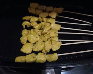 Sate Padang (Ayam) langkah memasak 7 foto