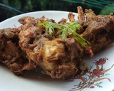 காரசாரமான நண்டு வருவல் (Nandu varuval recipe in tamil) ரெசிபி ஸ்டேப் 4 புகைப்படம்