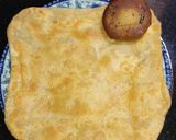 A picture of step 5 of Crispy Square Paratha.