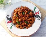 Foto langkah ke 4 dari resep Orek Tempe Basah Bumbu Ulek.