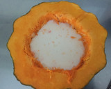 Foto del paso 1 de la receta: Zapallo japonés relleno light