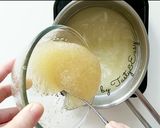 Foto langkah ke 3 dari resep MIRROR GLAZE CAKE: CARA MEMBUAT GELATIN ART CAKE.