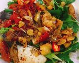 Hình bước làm 6 của món Cá trê kho gừng