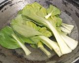 Foto langkah ke 3 dari resep Pakchoy Udang Saus Tiram -348-.