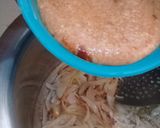 A picture of step 2 of Arvi Gosht ka salan.