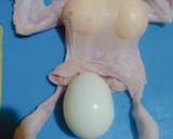 Foto langkah ke 6 dari resep Ayam goreng kodok scremble.