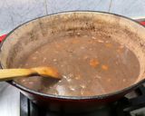 Une image de l'étape 18 de Rôti de sanglier mariné, carottes et lard fumé.