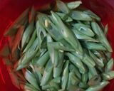 Foto langkah ke 1 dari resep Tumis buncis tempe.