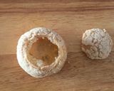 Foto langkah ke 11 dari resep Kolak Choux with Infused Coconut Milk.