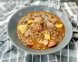 Foto del paso 6 de la receta: Lentejas guisadas con magro y chorizo
