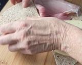 Une image de l'étape 1 de Wrap chaud façon croque monsieur.