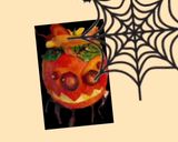Kleines Apfel - Halloween - Monster Rezeptschritt 5 Foto