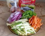 Une image de l'étape 2 de Tarte Aux Légumes.