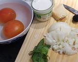 Foto del paso 1 de la receta Risotto vegetal cremoso
