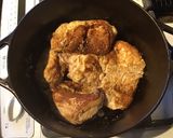 A picture of step 1 of California Farm Cast Iron Chocolate Stewed Turkey.