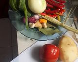 Foto langkah ke 2 dari resep Ikan patin kuah asam pedas.