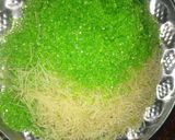 A picture of step 2 of Elachi faluda.