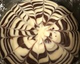 A picture of step 5 of Marble cake.