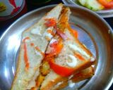 वेजी मेयो पैटीज सैंडविच (veggie mayo pattice sandwich recipe in Hindi) रेसिपी चरण 5 फोटो