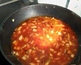 Une image de l'étape 2 de Bolognaise de légumes.
