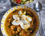 Foto del paso 6 de la receta Garbanzos con Bacalao