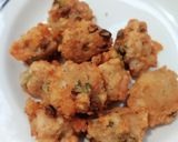 Foto langkah ke 4 dari resep Baso Goreng Udang Daging Ayam / Babi Sederhana.