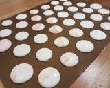 Foto del paso 16 de la receta Macarons diablillos con relleno de crema de frambuesa!!!