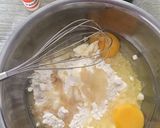 Foto langkah ke 3 dari resep Roti Jala Pandan (Kuah Kinca).