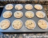 Foto del paso 9 de la receta: Muffin salados de setas y jamón