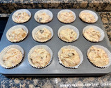 Foto del paso 9 de la receta: Muffin salados de setas y jamón