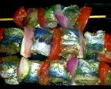 A picture of step 3 of Sardine skewers.