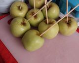 Foto del paso 2 de la receta: Manzanas con chocolate 🍫🍎