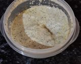 Foto del paso 3 de la receta Paté de cebolla con frutos secos y flores. Pon flores en tu boca
