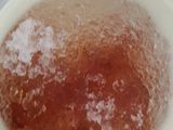 Peach gum dessert