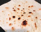 A picture of step 5 of Dad’s Chapattis.