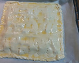 Foto del paso 8 de la receta: Hojaldrada con verduras con queso y gambones