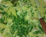 Foto langkah ke 5 dari resep Gulai Pakis dan Ikan Sisiak.