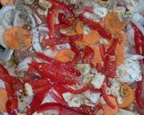 Foto del paso 4 de la receta: Suprema de Pavo con verduras asadas